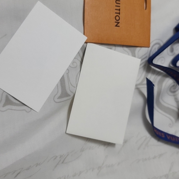 Louis vuitton ribbon card and envelope - Picture 5 of 5
